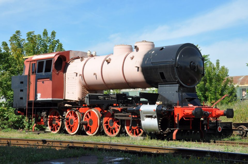 1435 EP 1000 – parní lokomotiva